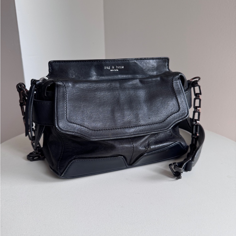 Rag & Bone mini pilot crossbody bag